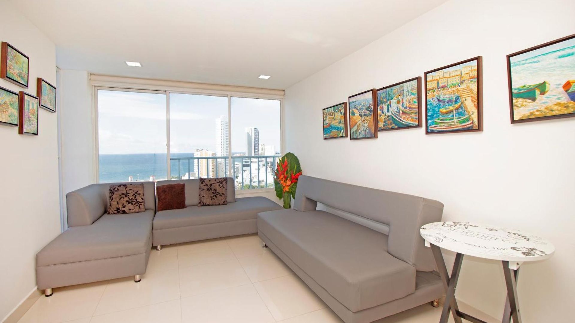 Apartment Riviera - Con Vista Al Mar Cartagena