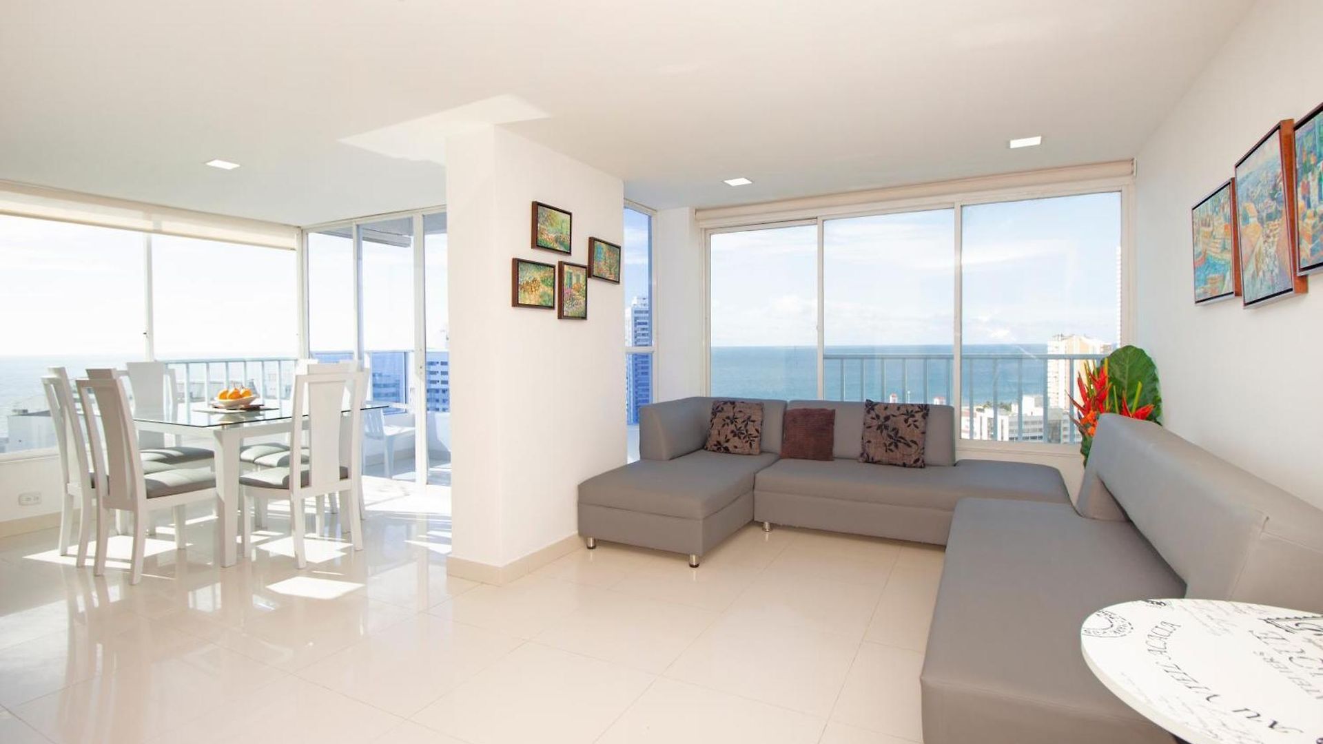 Apartment Riviera - Con Vista Al Mar Cartagena