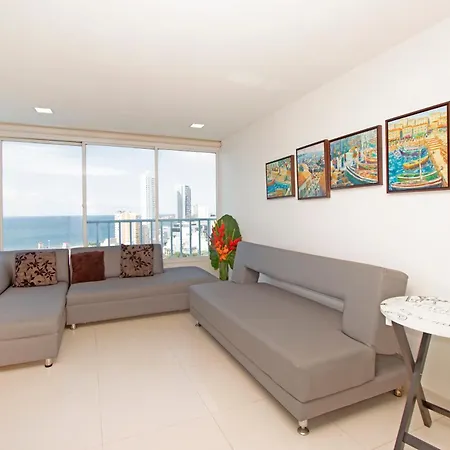 Apartment Riviera - Con Vista Al Mar Cartagena
