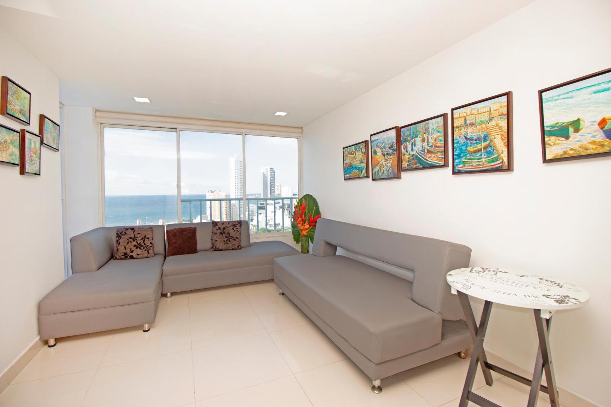 Apartamento Riviera - Con Vista Al Mar Cartagena