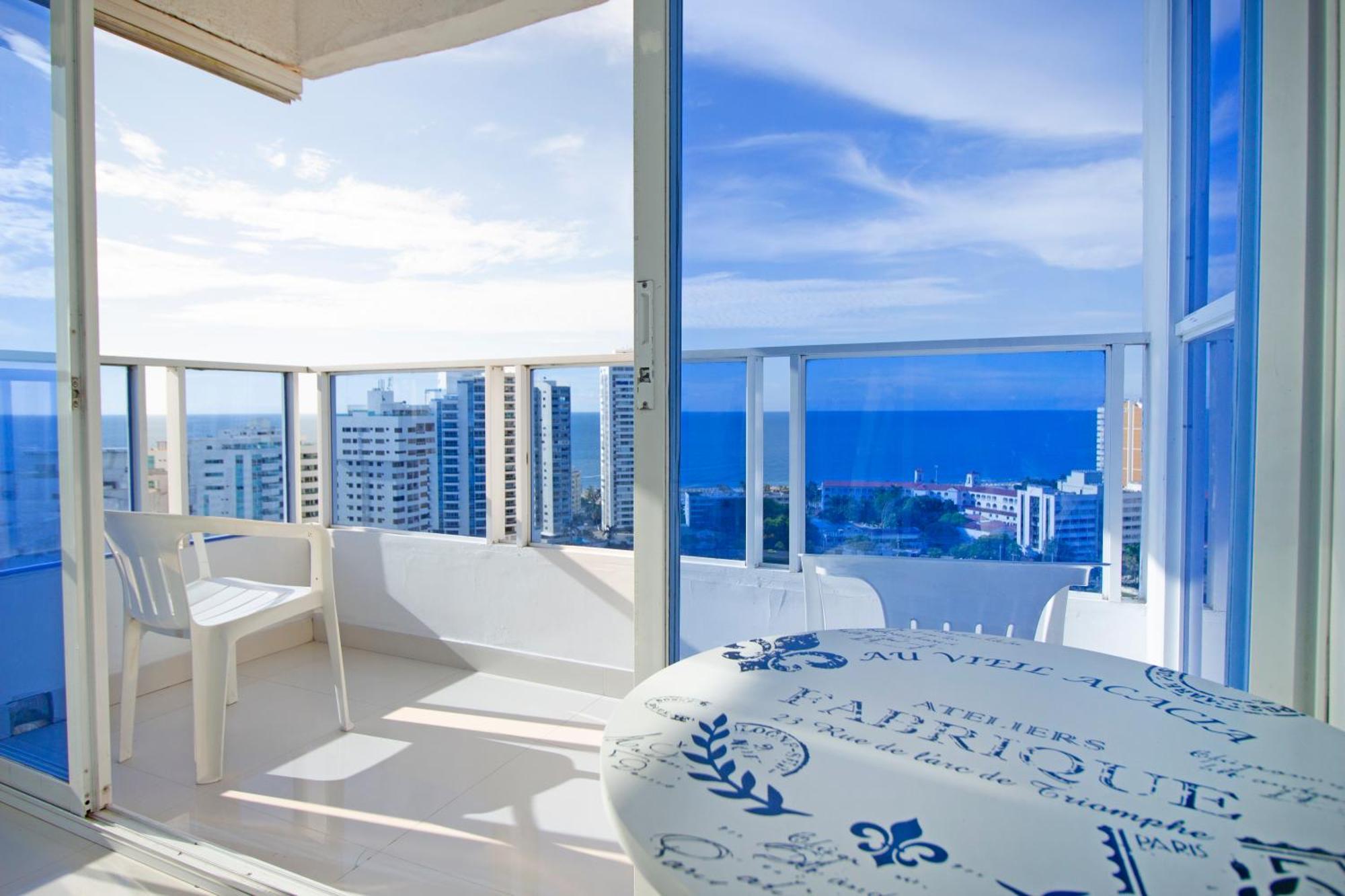 Riviera - Con Vista Al Mar Apartamento Cartagena