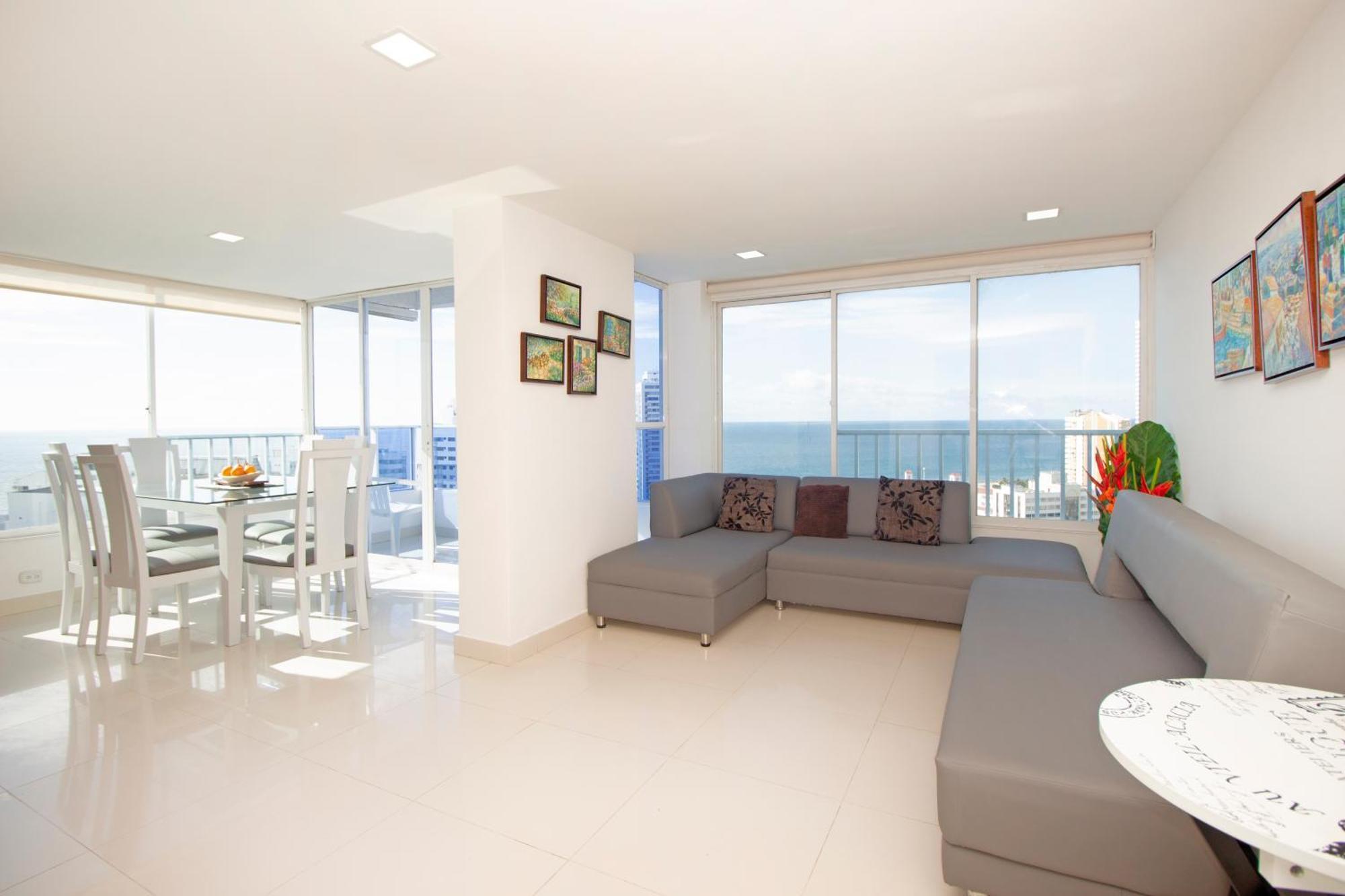 Apartamento Riviera - Con Vista Al Mar Cartagena